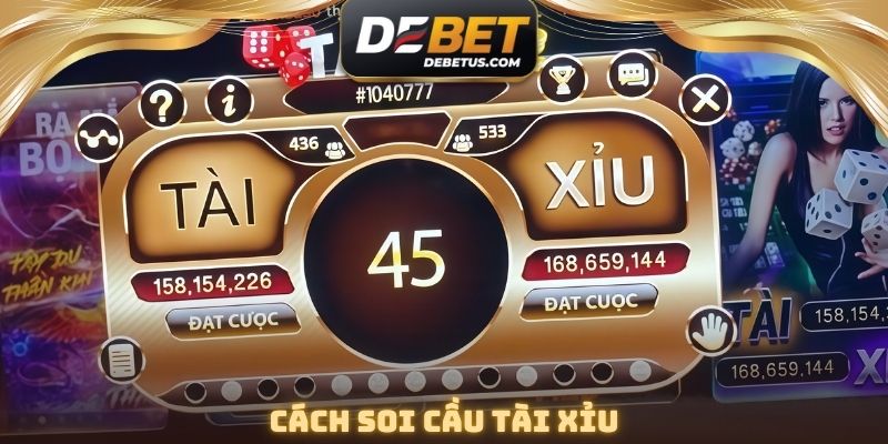 Cách Soi Cầu Tài Xỉu Hiệu Quả Cho Những Người Mới Bắt Đầu