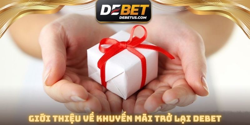 Tìm hiểu về khuyến mãi trở lại DEBET